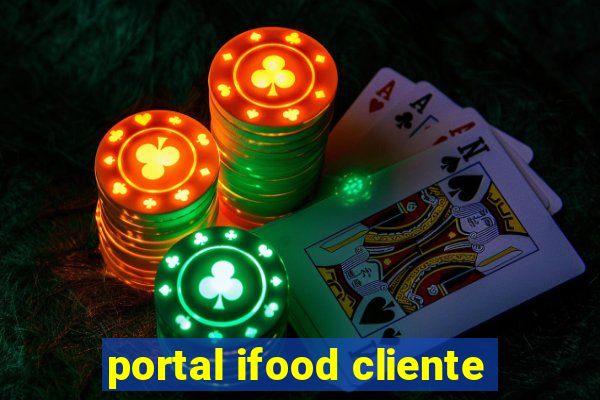 portal ifood cliente